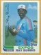 1982 Topps #227 Ray Burris