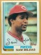 1982 Topps #228 Sam Mejias