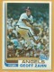 1982 Topps #229 Geoff Zahn