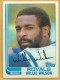 1982 Topps #230 Willie Wilson