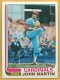 1982 Topps #236 John Martin