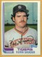 1982 Topps #238 Kevin Saucier