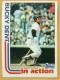 1982 Topps #241 Bucky Dent