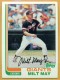 1982 Topps #242 Milt May