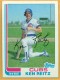 1982 Topps #245 Ken Reitz