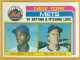 1982 Topps #246 Hubie Brooks/ Mike Scott