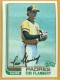 1982 Topps #249 Tim Flannery