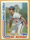 1982 Topps #252 Fred Lynn