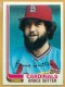 1982 Topps #260 Bruce Sutter