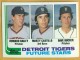 1982 Topps #261 Howard Bailey / Marty Castillo / Dave Rucker