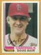 1982 Topps #262 Doug Bair