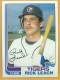 1982 Topps #266 Rick Leach