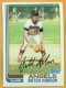 1982 Topps #357 Butch Hobson