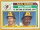 1982 Topps #366 Luis Salazar/ Juan Eichelberger