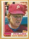 1982 Topps #384 Keith Moreland - Quantity: 1 - BV: $0.31 - Owned by: Algae 