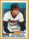 1982 Topps #385 Ken Forsch - Quantity: 1 - BV: $0.32 - Owned by: Algae 