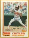 1982 Topps #390 Eddie Murray - Quantity: 1 - BV: $0.84 - Owned by: Algae 