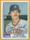 1982 Topps #391 Dave Tobik - Quantity: 2 - BV: $0.31 - Owned by: Algae 