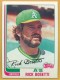 1982 Topps #392 Rick Bosetti - Quantity: 2 - BV: $0.32 - Owned by: Algae 