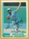 1982 Topps #393 Al Hrabosky - Quantity: 2 - BV: $0.31 - Owned by: Algae 