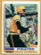 1982 Topps #395 Omar Moreno - Quantity: 1 - BV: $0.32 - Owned by: Algae 