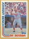1982 Topps #401 Johnny Bench - Quantity: 1 - BV: $0.47 - Owned by: Algae 