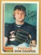 1982 Topps #409 Don Cooper