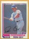 1982 Topps #410 Ron Cey