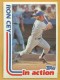 1982 Topps #411 Ron Cey