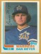 1982 Topps #413 Dan Meyer