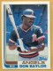 1982 Topps #415 Don Baylor