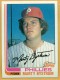 1982 Topps #416 Marty Bystrom