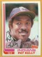1982 Topps #417 Pat Kelly