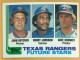 1982 Topps #418 John Butcher/ Bobby Johnson / Dave Schmidt