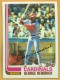 1982 Topps #420 George Hendrick