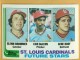 1982 Topps #561 Glenn Brummer / Luis DeLeon / Gene Roof - Quantity: 1 - BV: $0.36 - Owned by: Algae 