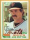 1982 Topps #568 Joe Pettini - Quantity: 2 - BV: $0.33 - Owned by: Algae 