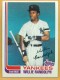 1982 Topps #569 Willie Randolph - Quantity: 2 - BV: $0.34 - Owned by: Algae 