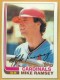1982 Topps #574 Mike Ramsey - Quantity: 1 - BV: $0.32 - Owned by: Algae 