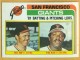 1982 Topps #576 Milt May/ Vida Blue - Quantity: 1 - BV: $0.44 - Owned by: Algae 