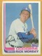 1982 Topps #577 Rick Monday - Quantity: 2 - BV: $0.34 - Owned by: Algae 