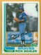 1982 Topps #579 Rick Mahler - Quantity: 2 - BV: $0.32 - Owned by: Algae 