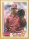 1982 Topps #581 Ron Reed - Quantity: 1 - BV: $0.33 - Owned by: Algae 