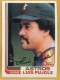 1982 Topps #582 Luis Pujols - Quantity: 1 - BV: $0.33 - Owned by: Algae 