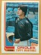 1982 Topps #583 Tippy Martinez - Quantity: 1 - BV: $0.35 - Owned by: Algae 