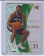 1997-98 E-X2001 #75 Tim Duncan - Quantity: 1 - Owned by: BKBcards4ever 