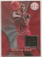 2012-13 Totally Certified Totally Red Memorabilia #17 Derrick Rose - Quantity: 1 - Owned by: tjvisco 