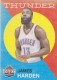 2011-12 Past And Present #130 James Harden