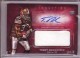 2012 Topps Inception Rookie Jumbo Patch Autographs Red #AJPTR Trent Richardson