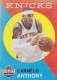2011-12 Past And Present #101 Carmelo Anthony